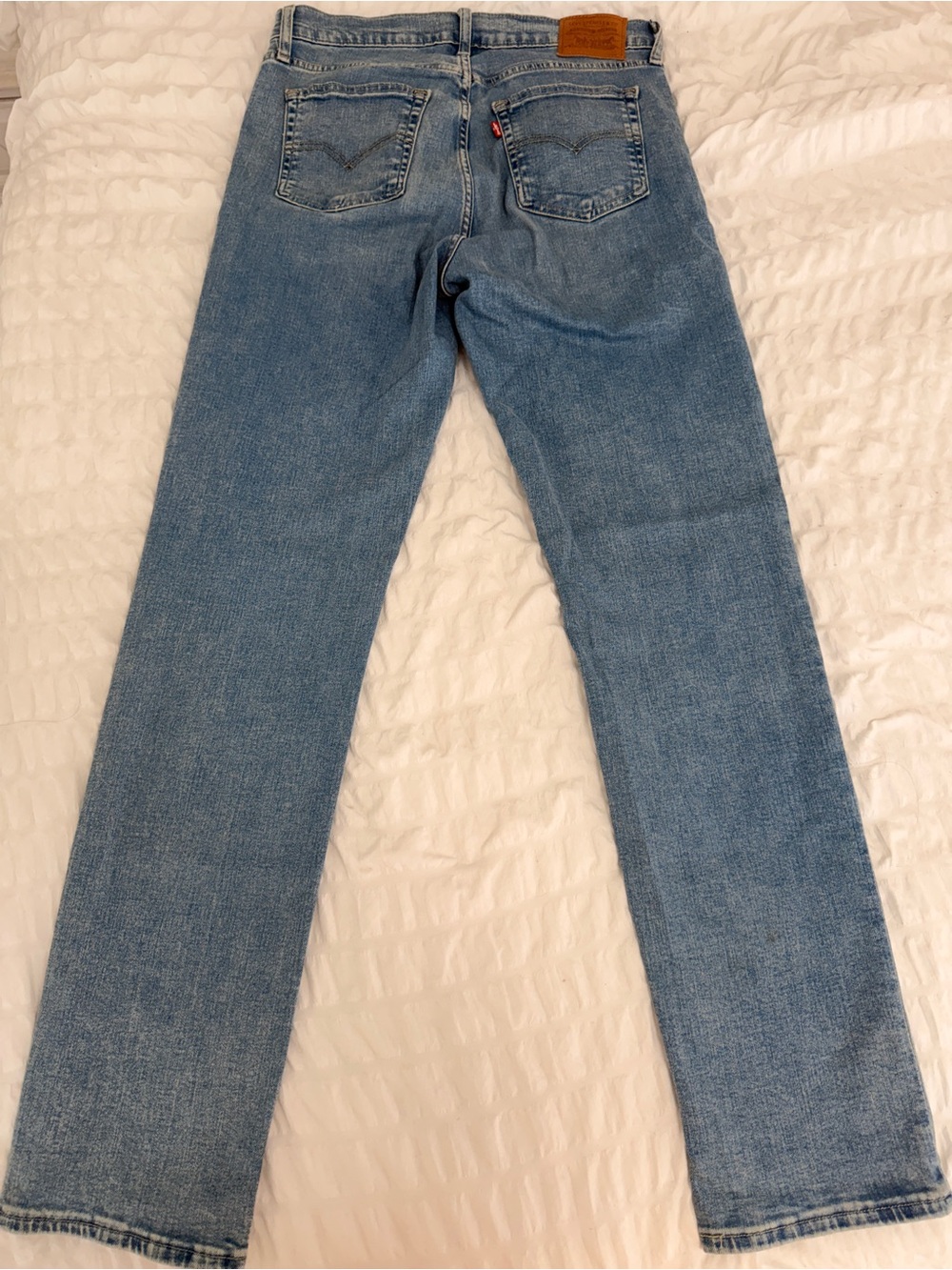 Levi's Women's Straight Leg Jeans - Light Blue